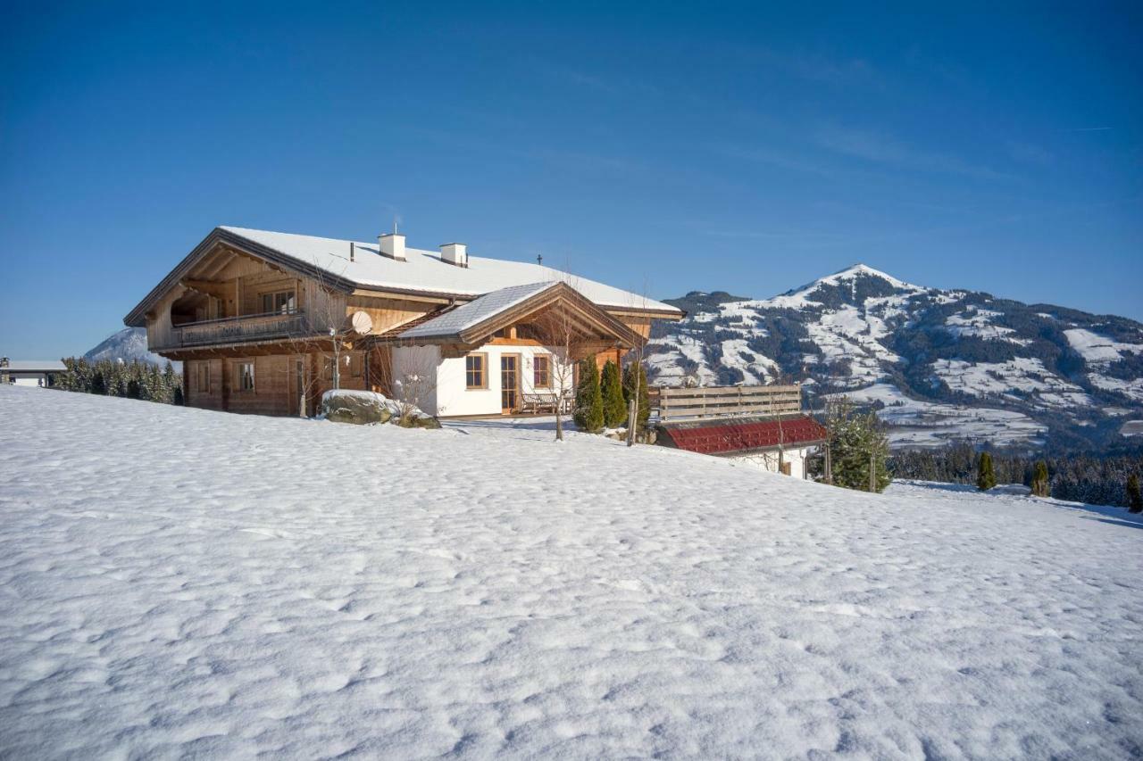 Chalet Apartment Obermanzl Hopfgarten im Brixental Exterior photo