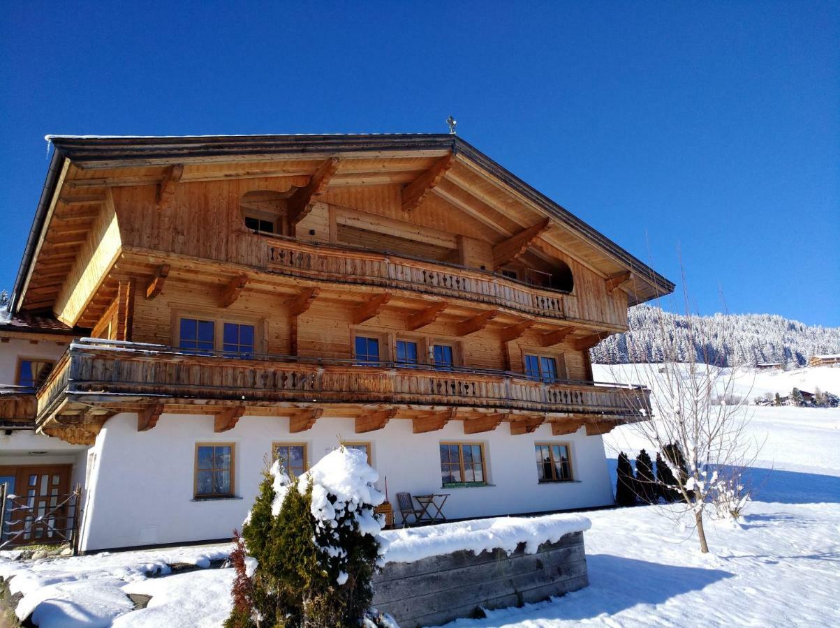 Chalet Apartment Obermanzl Hopfgarten im Brixental Exterior photo